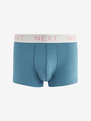 Pink/Blue/Orange 4 pack Signature Comfort Hipsters - Image 5 of 7