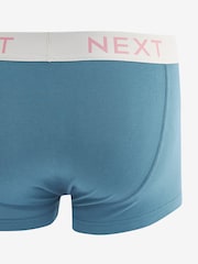 Pink/Blue/Orange 4 pack Signature Comfort Hipsters - Image 6 of 7