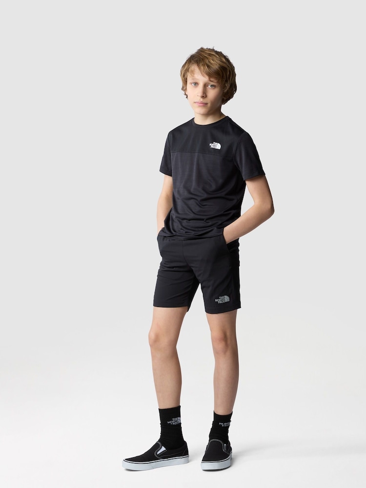 The North Face Black Boys Reactor Shorts - Image 1 of 5