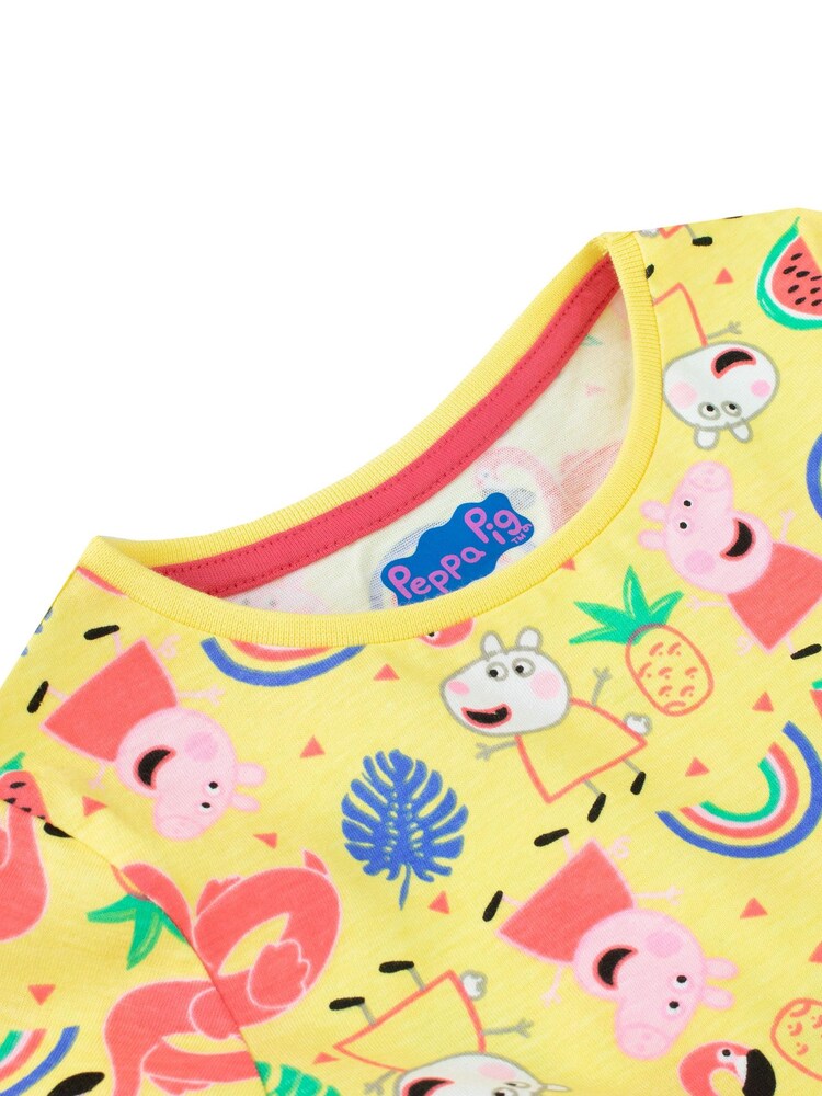 Character Yellow Peppa Pig Dresses 2 Pack - Image 5 of 5 Character Yellow Peppa Pig Dresses 2 Pack - Image 5 of 5