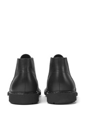 Camper Mens Neuman Leather Ankle Black Boots - Image 3 of 5