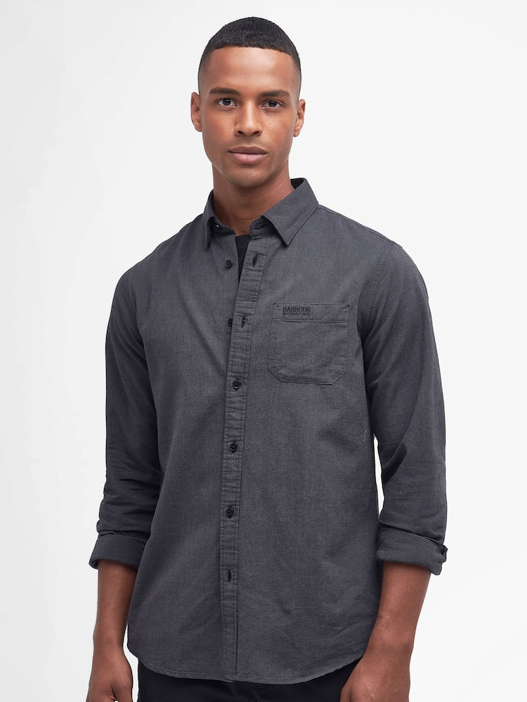 Barbour® International Kinetic Oxford Shirt - Image 1 of 6