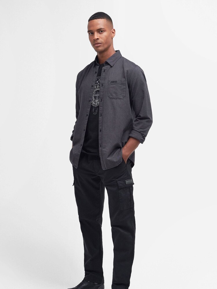 Barbour® International Kinetic Oxford Shirt - Image 3 of 6