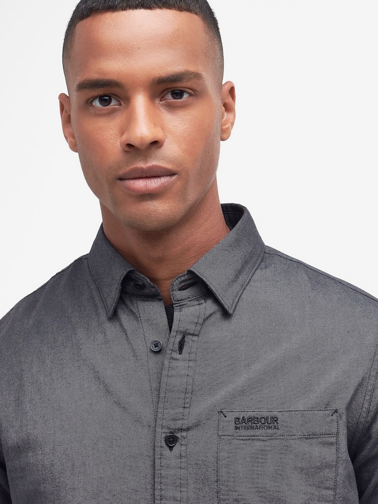 Barbour® International Kinetic Oxford Shirt - Image 4 of 6
