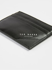 Ted Baker Black Rifle Embossed Corner Leather Cardholder - Image 2 of 3