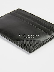 Ted Baker Black Rifle Embossed Corner Leather Cardholder - Image 3 of 3