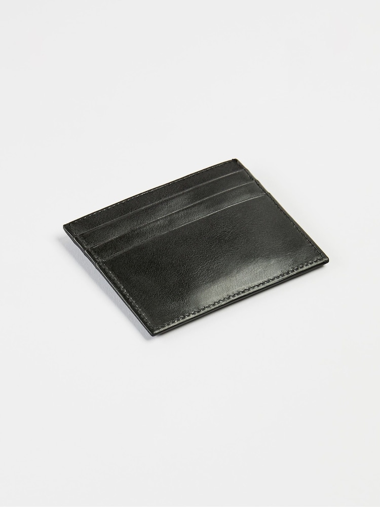 Ted Baker Black Rifle Embossed Corner Leather Cardholder - Image 3 of 3