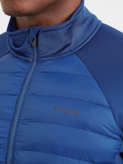 Tog 24 Blue Vasey Hybrid Jacket - Image 4 of 7