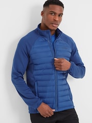 Tog 24 Blue Vasey Hybrid Jacket - Image 6 of 7