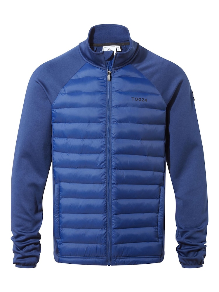 Tog 24 Blue Vasey Hybrid Jacket - Image 7 of 7