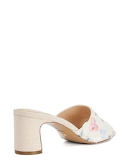Dune London Natural Madira Heeled Sandals - Image 4 of 6