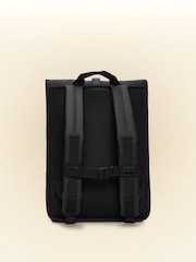 Czarny - Rains Rolltop Rucksack Bag - Image 4 of 5