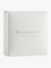 Ivory & Co Rose Gold Carlisle And Pearl Dainty Toggle Bracelet - Image 5 of 5