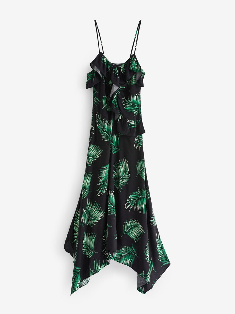 Multi Tropical Midi Sundress - Image 1 of 1