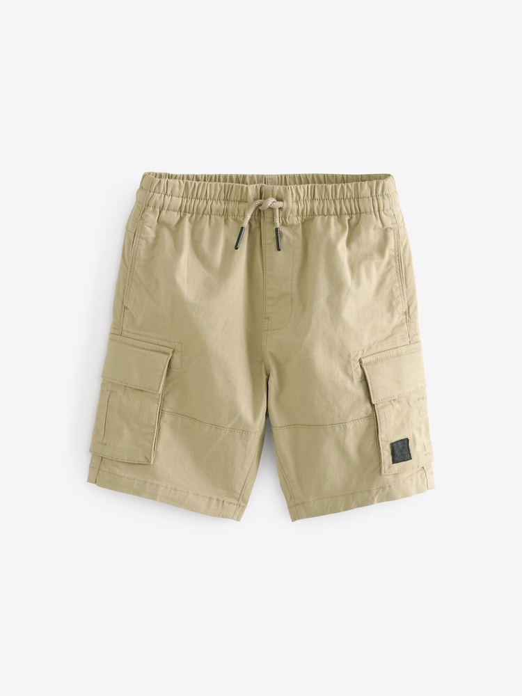 Stone Single Cargo Shorts (3-16yrs) - Image 1 of 9