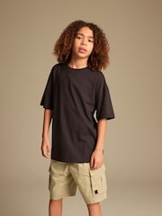 Stone Single Cargo Shorts (3-16yrs) - Image 3 of 9