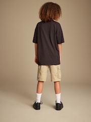 Stone Single Cargo Shorts (3-16yrs) - Image 4 of 9
