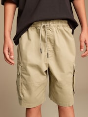 Stone Single Cargo Shorts (3-16yrs) - Image 5 of 9