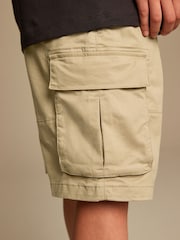 Stone Single Cargo Shorts (3-16yrs) - Image 6 of 9