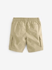 Stone Single Cargo Shorts (3-16yrs) - Image 7 of 9