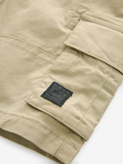 Stone Single Cargo Shorts (3-16yrs) - Image 8 of 9