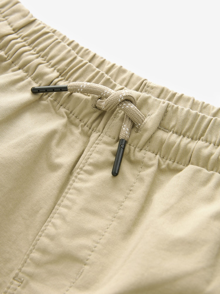 Stone Single Cargo Shorts (3-16yrs) - Image 9 of 9