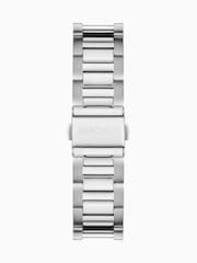 Sekonda Mens Sports 40mm Circuit Chronograph Watch in Two Tone with Stainless Steel Bracelet & Silver Dial - Image 4 of 6