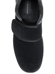 Dunlop Black Touch Fasten Full Slippers - Image 4 of 4