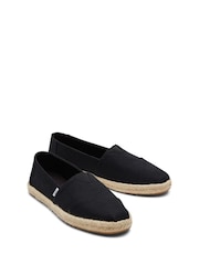 TOMS Alpargata Recycled Cotton Rope Shoes - Image 2 of 5