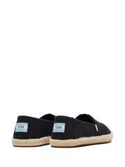 TOMS Alpargata Recycled Cotton Rope Shoes - Image 3 of 5