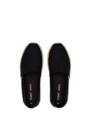TOMS Alpargata Recycled Cotton Rope Shoes - Image 5 of 5