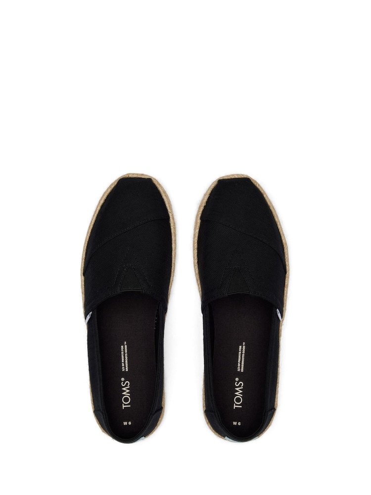 TOMS Alpargata Recycled Cotton Rope Shoes - Image 5 of 5
