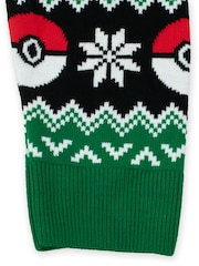 Character Green Pokemon Christmas Jumper - Image 5 of 8