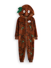 Vanilla Underground StickMan Unisex Kids Fleece All-In-One - Image 1 of 10