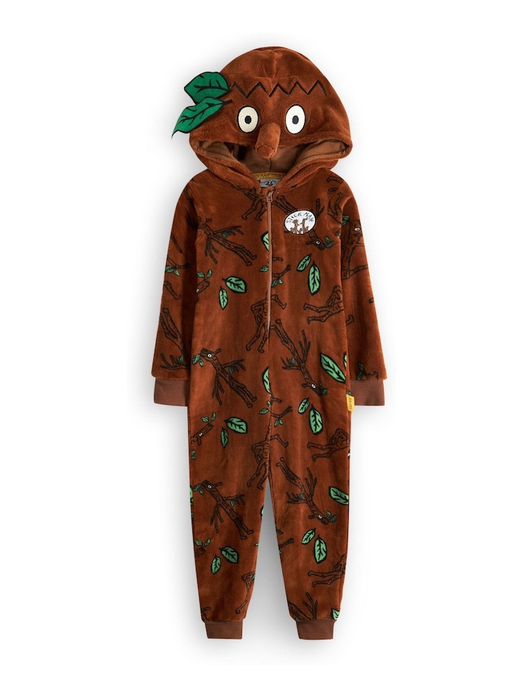 Vanilla Underground StickMan Unisex Kids Fleece All-In-One - Image 1 of 10