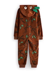 Vanilla Underground StickMan Unisex Kids Fleece All-In-One - Image 2 of 10