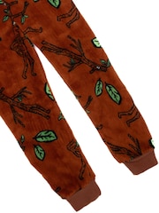 Vanilla Underground StickMan Unisex Kids Fleece All-In-One - Image 5 of 10