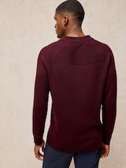 Фіолетовий - White Stuff Сорочка з довгим рукавом Newport Merino Polo - Image 2 of 6