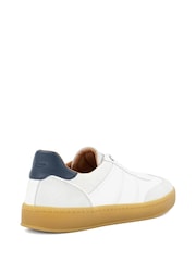 Dune London White Theos Trainers - Image 3 of 5