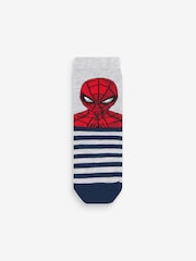 Spiderman License Character Cotton Rich Socks 5 Pack - Image 3 of 6