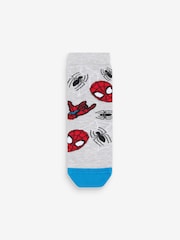Spiderman License Character Cotton Rich Socks 5 Pack - Image 4 of 6