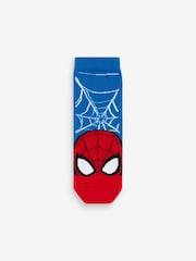 Spiderman License Character Cotton Rich Socks 5 Pack - Image 5 of 6