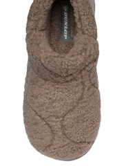 Dunlop Natural Fur Bootee Slippers - Image 4 of 4
