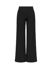 ONLY High Waist Wide Leg Trousers in Super Stretch - 6суретінің 5 суреті