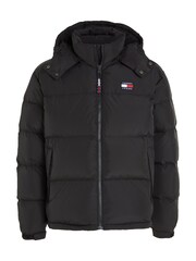 Tommy Jeans Alaska Black Parka - Image 4 of 6
