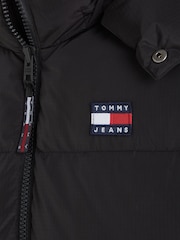 Tommy Jeans Alaska Black Parka - Image 6 of 6