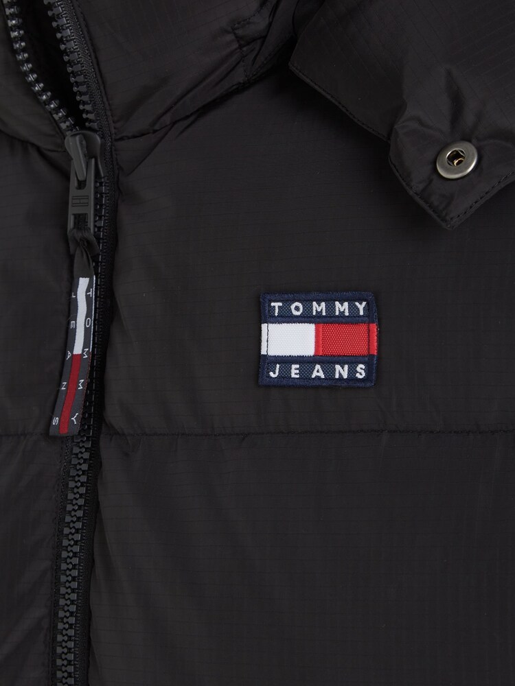 Tommy Jeans Alaska Black Parka - Image 6 of 6