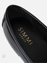 Simmi London Black Arissa Tassel Loafers - Image 4 of 4