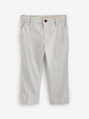 Neutral Check Formal Trousers (3mths-7yrs) - Image 4 of 6