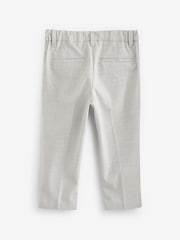 Neutral Check Formal Trousers (3mths-7yrs) - Image 5 of 6